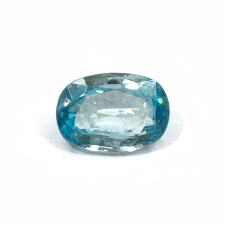 Blue Zircon 2.92 carat / 3.21 ratti